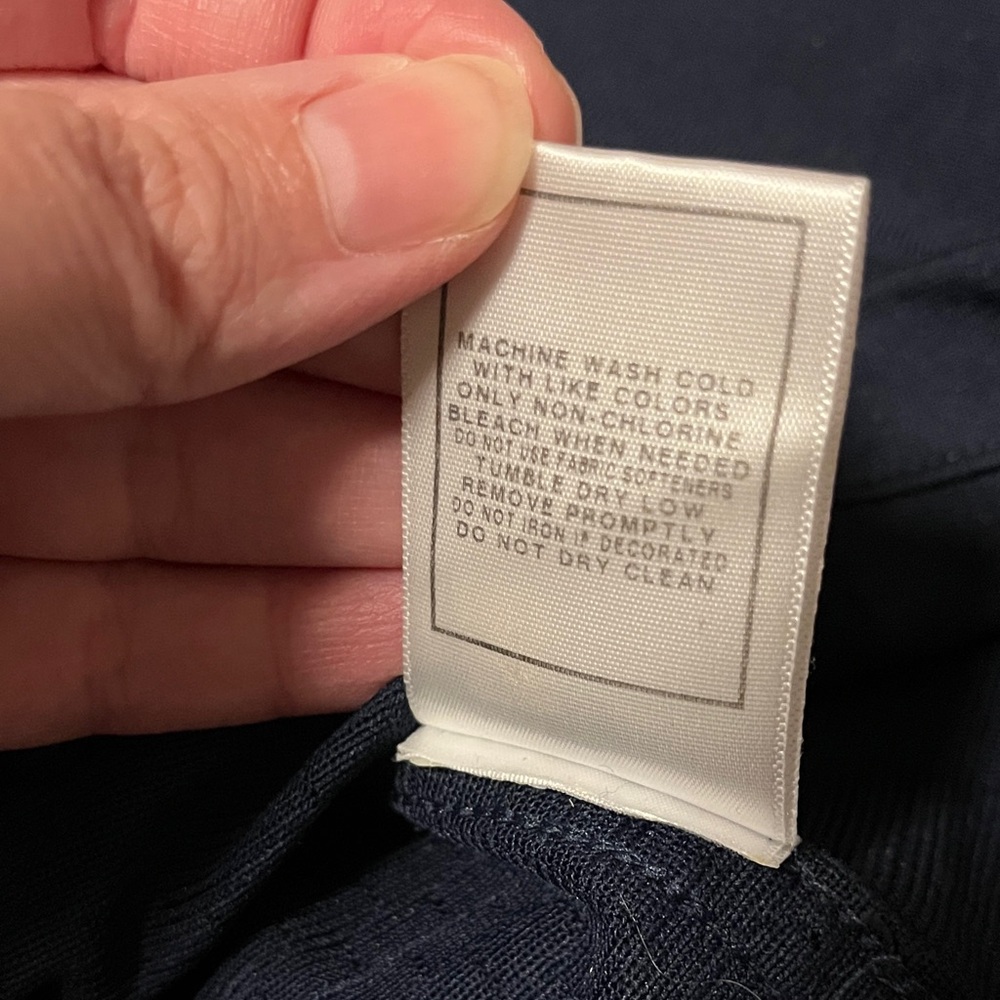 Nike Navy and White NFL Jersey - Picture 4 of 8